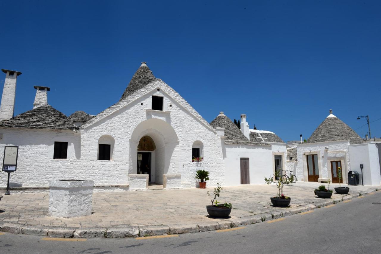 Trullo Vino & Amore Alberobello Eksteriør billede